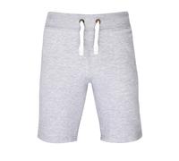 AWDis Men's Hoods Plain Heavyweight Campus Shorts in Grey | Size: Small AWDis Grey S