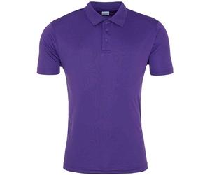 AWDis JC021 Men's Cool Smooth Lightweight Short Sleeve Polo Shirt