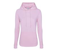 AWDis JH01F Ladies College Hoodie - Baby Pink - XL