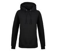 AWDis Womens College Hoodie Deep Black