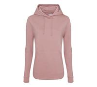 Just Hoods by AWDIS Ladies College Hoodie JH01F Dusty Pink S