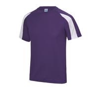 AWDis Just Cool Contrast cool T - Unisex T-Shirt, 100% Polyester