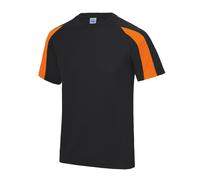 AWDis Just Cool Contrast cool T - Unisex T-Shirt, 100% Polyester