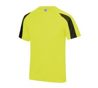 AWDis Just Cool Contrast cool T - Unisex T-Shirt, 100% Polyester