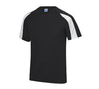 AWDis Just Cool Contrast cool T - Unisex T-Shirt, 100% Polyester