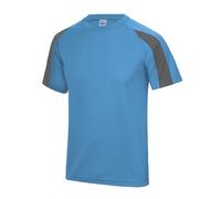 AWDis Just Cool Contrast cool T - Unisex T-Shirt, 100% Polyester