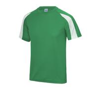 AWDis Just Cool Contrast cool T - Unisex T-Shirt, 100% Polyester