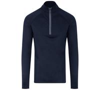 AWDis Just Cool Cool Flex long half-zip top - Mens Sports Overtop, 86% Polyester