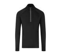 AWDis Just Cool Cool Flex long half-zip top - Mens Sports Overtop, 86% Polyester