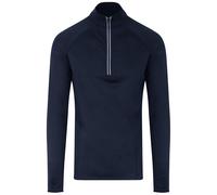 AWDis Just Cool Cool Flex long half-zip top - Mens Sports Overtop, 86% Polyester