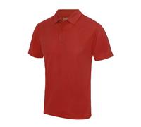 AWDis Just Cool Cool polo - Mens, 100% Polyester, Set-in sleeve design