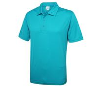AWDis Just Cool Cool polo - Mens, 100% Polyester, Set-in sleeve design