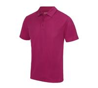 AWDis Just Cool Cool polo - Mens, 100% Polyester, Set-in sleeve design