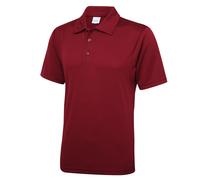 AWDis Just Cool Cool polo - Mens, 100% Polyester, Set-in sleeve design