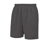 AWDis Just Cool Cool shorts - Mens, 100% Polyester, Elasticated waist