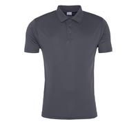 Just Hoods by AWDIS Polo Cool Smooth Charcoal
