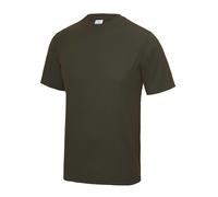 AWDis Just Cool Cool T - Mens T-Shirt, 100% Polyester, Moisture-wicking fabr (A)