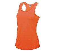 Just Hoods by AWDIS Women's Vest Cool Vest Electric Orange