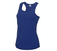 Just Hoods by AWDIS Women's Cool Vest Polyester Royal