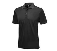 Just Hoods by AWDIS Polo Cool Smooth Jet Black
