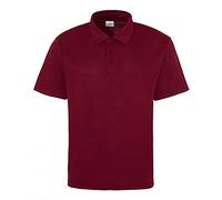 Just Hoods by AWDIS Polo Shirt Cool Polo Burgundy