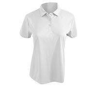 AWDis Just Cool JC045 Ladies Cool Polo Shirt - Arctic White - M