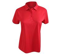 Just Hoods by AWDIS Women's Polo AWDis Cool Polo Fire Red
