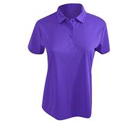 Just Hoods by AWDIS Womens Cool Polo Purple