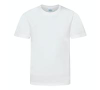 Just Hoods by AWDIS Kids T-shirt Cool Smooth Arctic White