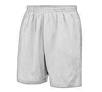 AWDis Just Cool JC80J Kids Cool Shorts - Arctic White - 12-13 Years