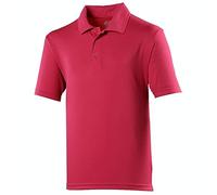AWDis Just Cool Kids Cool Polo JC40J Hot Pink 9/11