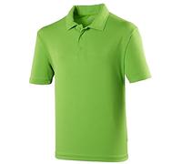 AWDis Just Cool Kids Cool Polo JC40J Lime Green 5/6
