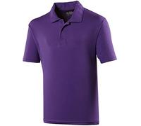 AWDis Just Cool Kids Cool Polo JC40J Purple 9/11