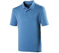 AWDis Just Cool Kids Cool Polo JC40J Sapphire Blue 5/6