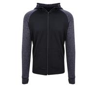 AWDis Just Cool Mens Contrast Zoodie / N/A N/A RW6550