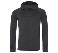 AWDis Men's Just Cool Cowl Neck Long Sleeve Baselayer Top Pack of 2 in True Black | Size: XL AWDis True Black XL