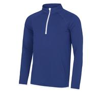 AWDis Just Cool Mens Half Zip Sweatshirt RW4815