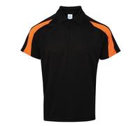 AWDis Just Cool Mens Short Sleeve Contrast Panel Polo Shirt / N/A N/A RW3479