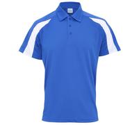 AWDis Just Cool Mens Short Sleeve Contrast Panel Polo Shirt RW3479