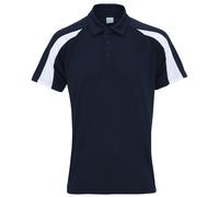 AWDis Just Cool Mens Short Sleeve Contrast Panel Polo Shirt RW3479