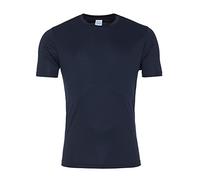 AWDis Just Cool Mens Smooth Short Sleeve T-Shirt (3XL) (French Navy)