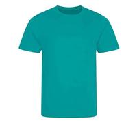 AWDis Just Cool Mens Smooth Short Sleeve T-Shirt (M) (Turquoise)