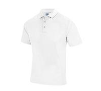 AWDis Just Cool Supercool Performance Polo JC041 Arctic White L