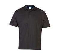 AWDis Just Cool Supercool Performance Polo JC041 Jet Black 2XL