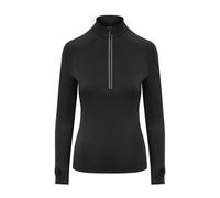 AWDis Just Cool Women's Cool Flex long half-zip top - Womens Sports Overtop