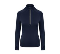 AWDis Just Cool Women's Cool Flex long half-zip top - Womens Sports Overtop