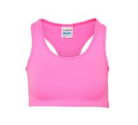 AWDIS Just Cool Womens Girlie Cool Sports Crop Top