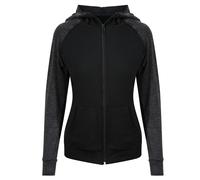 AWDis Just Cool Womens/Ladies Girlie Cool Contrast Zoodie / N/A N/A RW6608