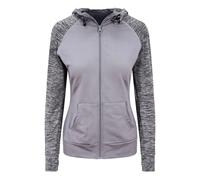 AWDis Just Cool Womens/Ladies Girlie Cool Contrast Zoodie / N/A N/A RW6608