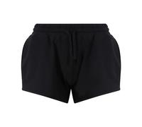 Just Cool Girlie Cool Jog Shorts AWDis Black M